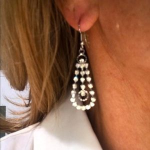 Elegant Crystal Drop Earrings